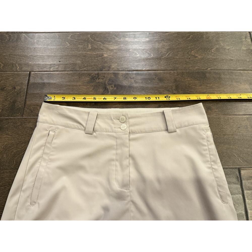 Nike Skort Womens White A-Line Skirt Golf Dri-FIT Tour Performance Size 4 394663 - Picture 9 of 9